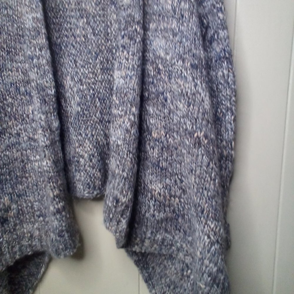 Talbots Cardigan Sweater S Open Front Long Sleeve Wool Blend - Picture 11 of 15